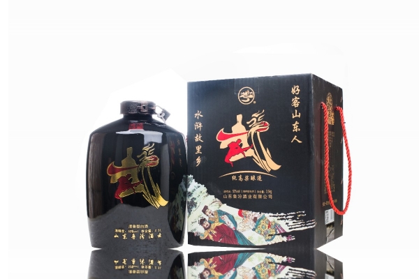 清香型酒